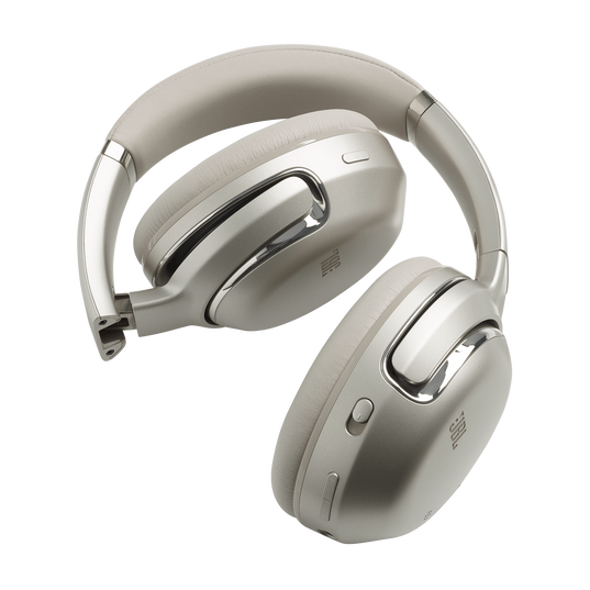 JBL Tour One M2 - Champagne - Wireless over-ear Noise Cancelling headphones - Top